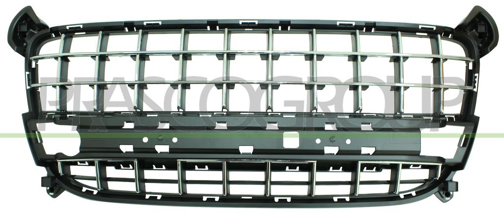 BUMPER GRILLE-CENTRE-CHROME
