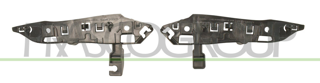 SET OF FRONT BUMPER BRACKETS (RIGHT+LEFT)