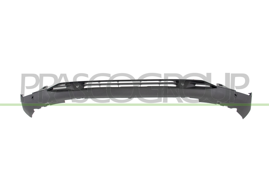 FRONT BUMPER SPOILER-BLACK-TEXTURED FINISH-WITH PDC+SENSOR HOLDERS