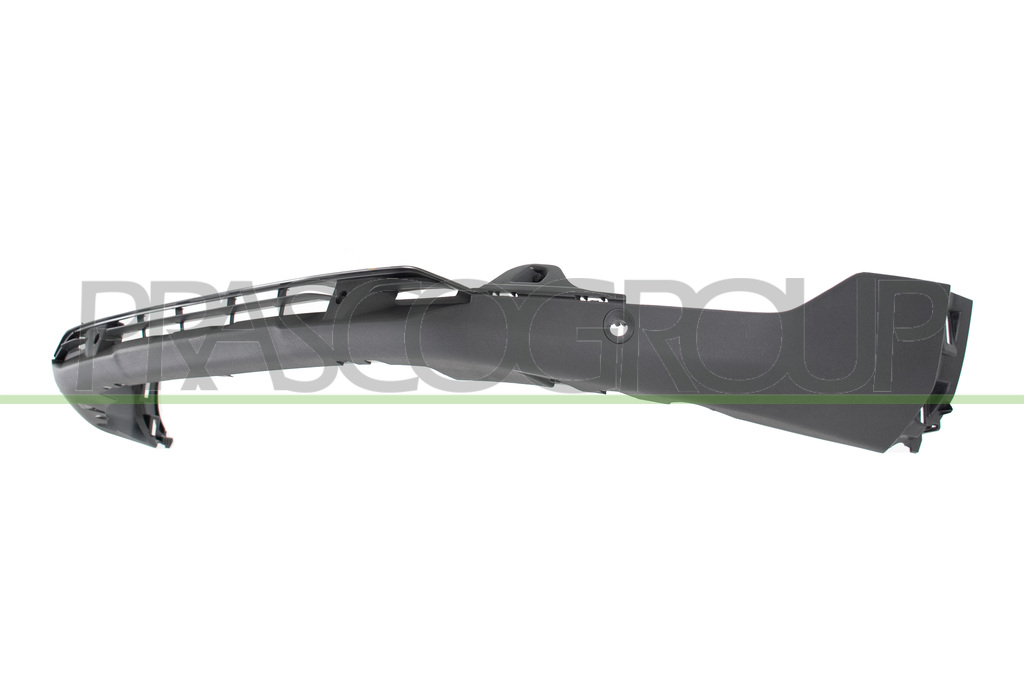 FRONT BUMPER SPOILER-BLACK-TEXTURED FINISH-WITH PDC+SENSOR HOLDERS