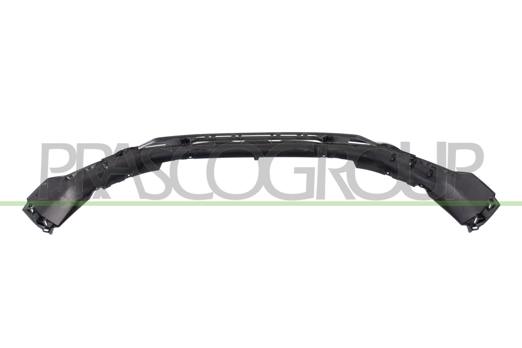 FRONT BUMPER SPOILER-BLACK-TEXTURED FINISH-WITH PDC+SENSOR HOLDERS