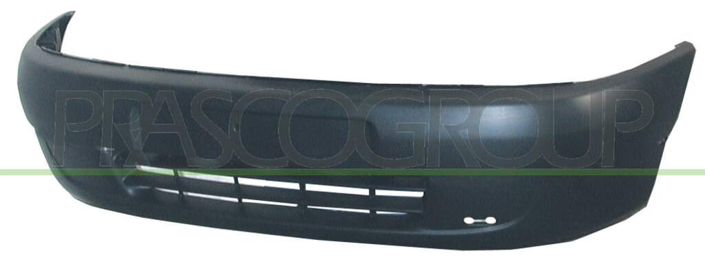 FRONT BUMPER-BLACK