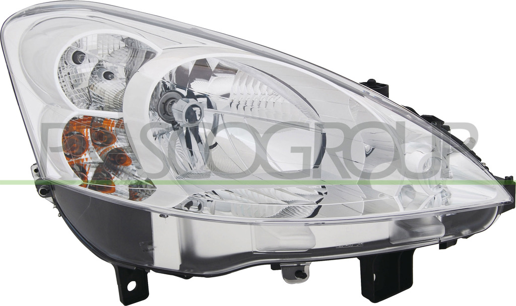 OPTICA DERECHA H4 ELECTRICA-CON MOTOR