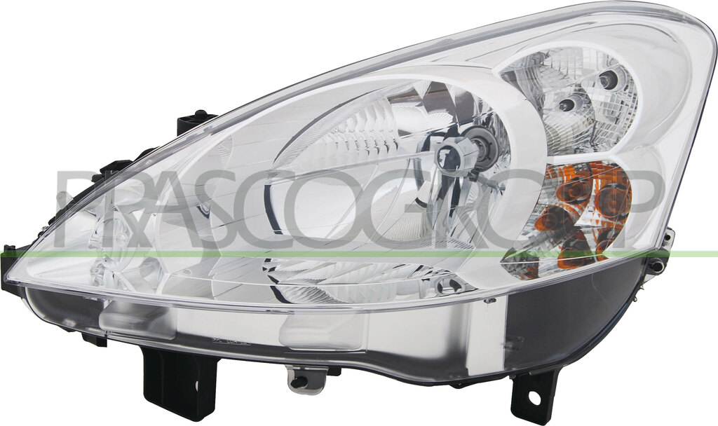 OPTICA IZQUIERDA H4 ELECTRICA-CON MOTOR