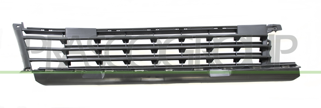 BUMPER GRILLE LOWER-BLACK