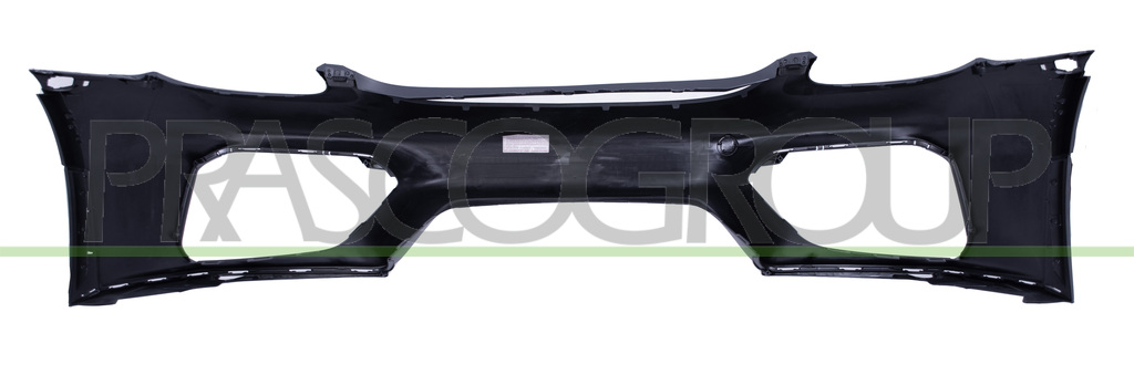 FRONT BUMPER-PRIMED-WITH TOW HOOK COVER-WITH CUTTING MARKS HEADLAMP WASHERS