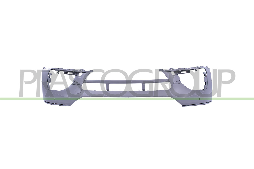 FRONT BUMPER-PRIMED-WITH PARK ASSIST HOLES+SENSOR HOLDERS