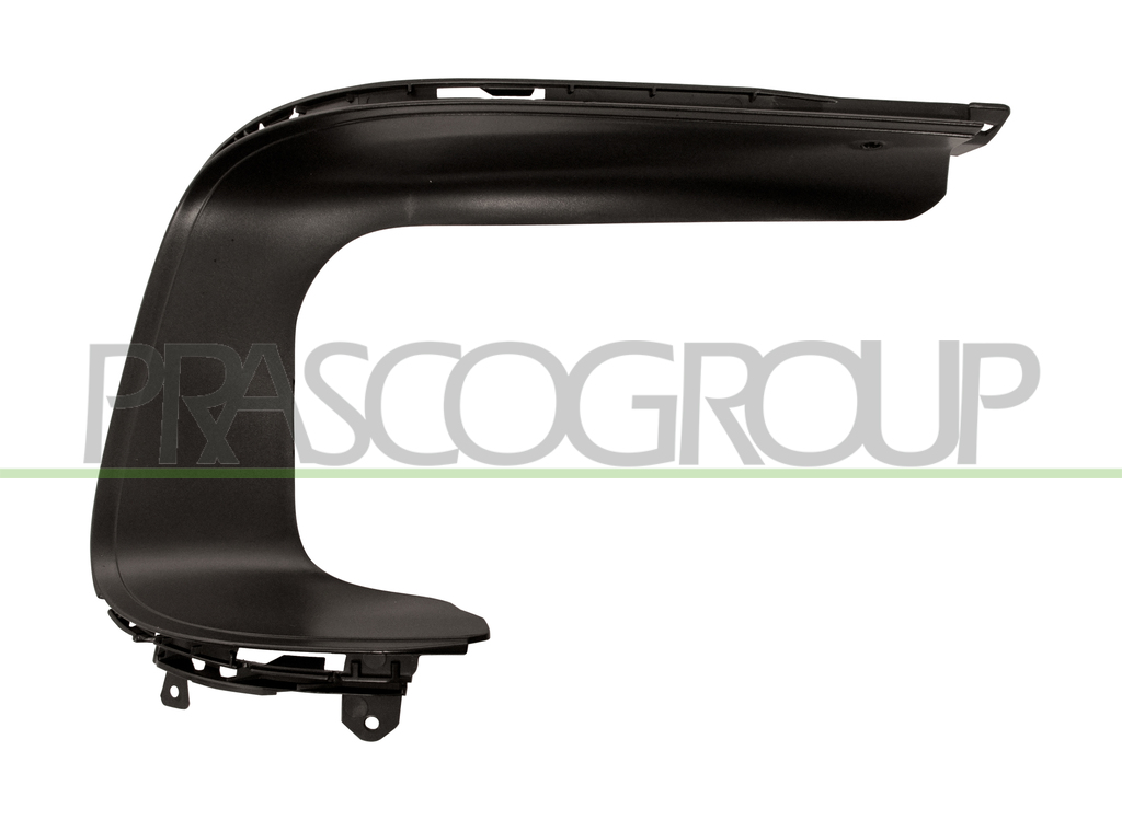 REAR BUMPER EXHAUST FRAME RIGHT
