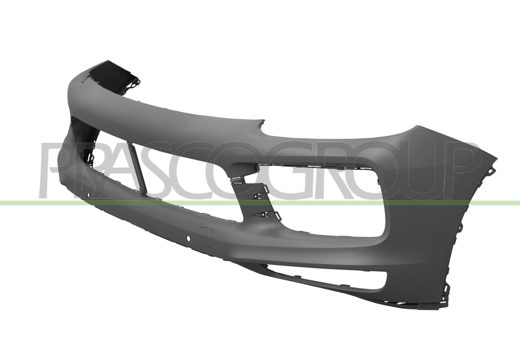 PARAURTI ANTERIORE-CON PRIMER-CON FORI PDC+SUPPORTI-CON TRACCE PARK ASSIST