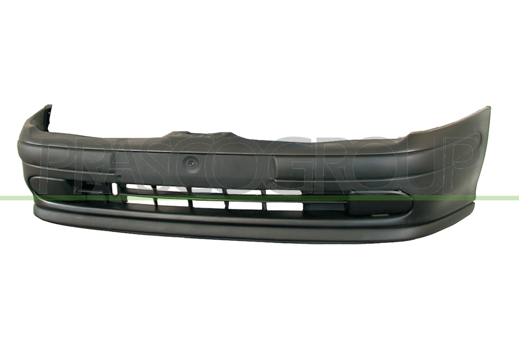 FRONT BUMPER-BLACK