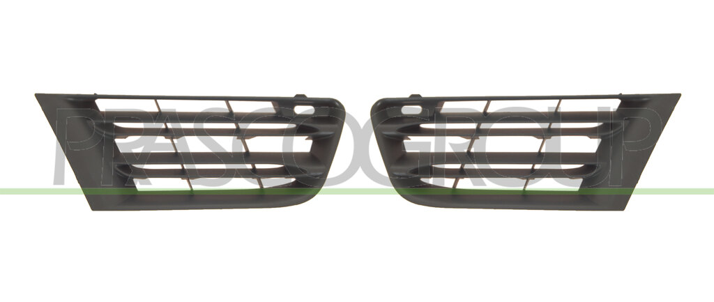 FRONT BUMPER GRILLE SET (RIGHT+LEFT)