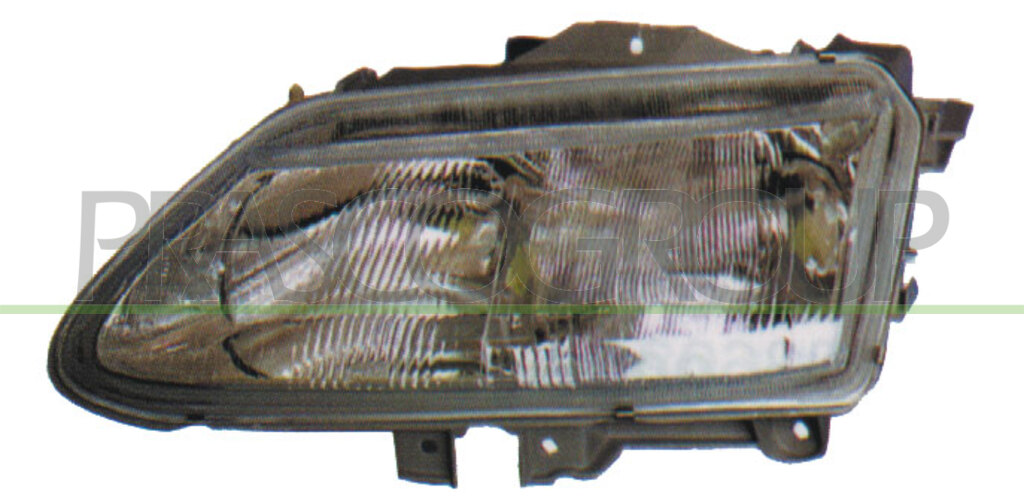 HEADLAMP LEFT H1+H1 MANUAL MOD. > 98