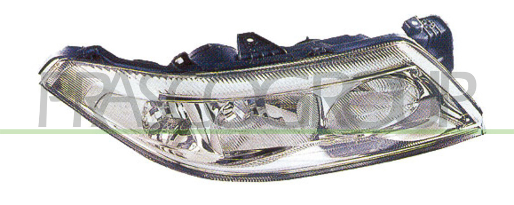 PHARE DROIT H1+H7 ELECTRIQUE SANS MOTEUR