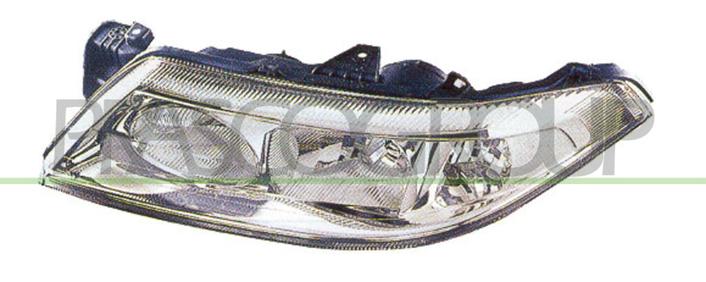 PHARE GAUCHE H7+H1 ELECTRIQUE SANS MOTEUR