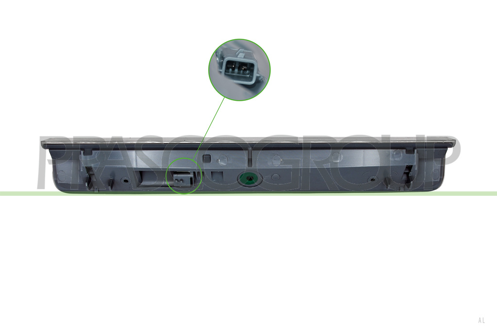 TERZA LUCE STOP-PER VETTURE CON LUNOTTO POSTERIORE APRIBILE-LED