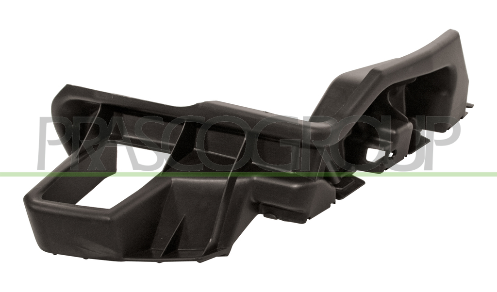 REAR BUMPER BRACKET LEFT-PLASTIC