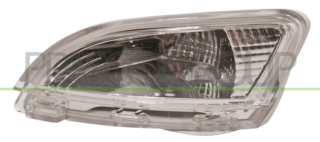 FRONT INDICATOR LEFT-CLEAR-WITHOUT BULB HOLDER