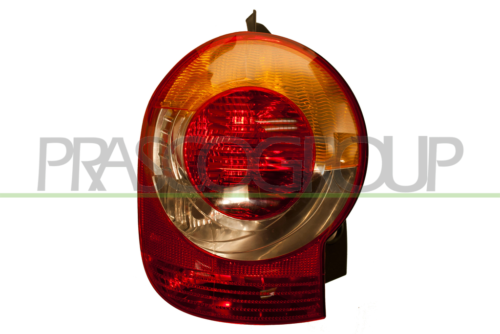 RUECKLEUCHTE LINKS-OHNE FASSUNG-ROT-GELB