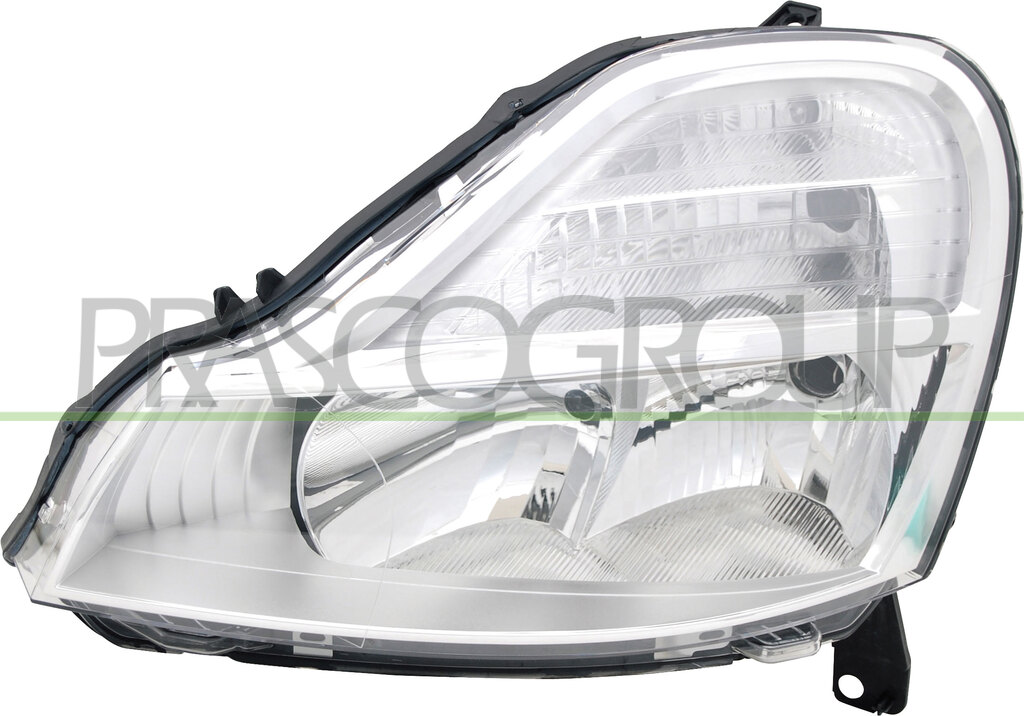 HEADLAMP LEFT H7+H1 ELECTRIC-WITHOUT MOTOR
