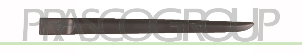 ZIERLEISTE TUER HINTEN LINKS-SCHWARZ-GENARBT MOD. 5 TUERIG/KOMBI