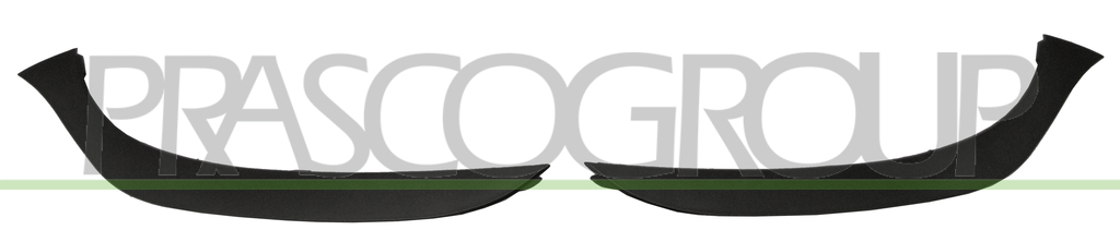 HEADLAMP TRIM SET (RIGHT+LEFT)