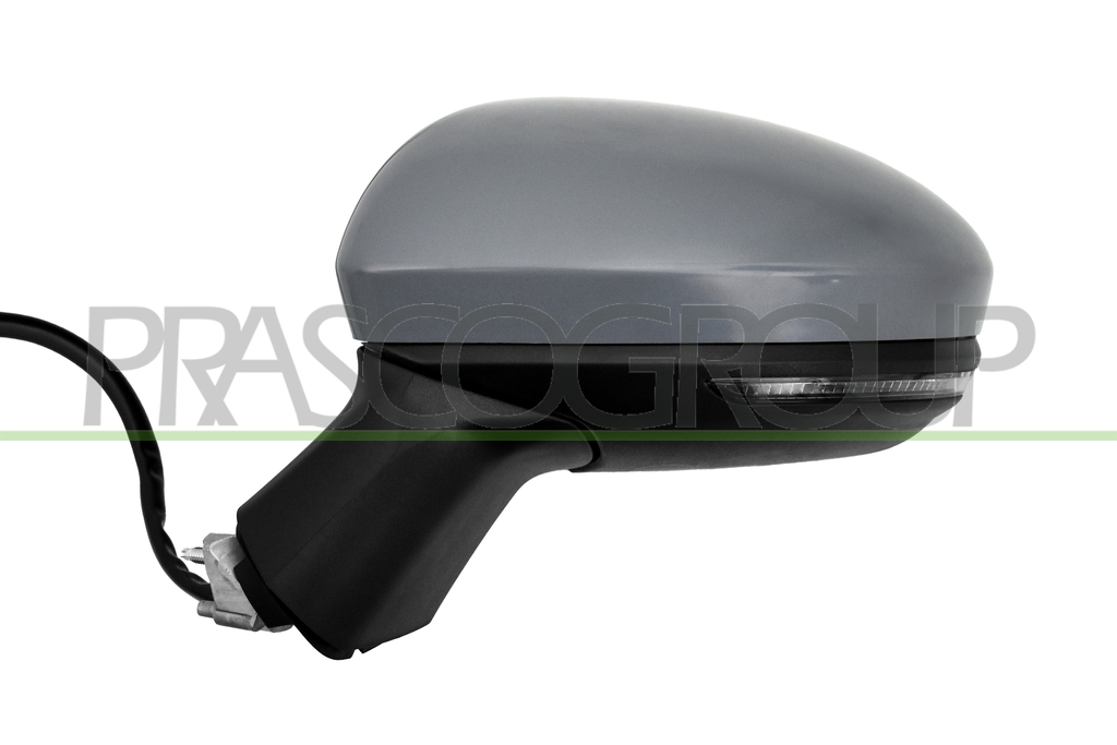 RETROVISORE SINISTRO-ELETTRICO-CON PRIMER-TERMICO-CHIUDIBILE-CON FANALE-CON BLIS-ASFERICO-10 PINS