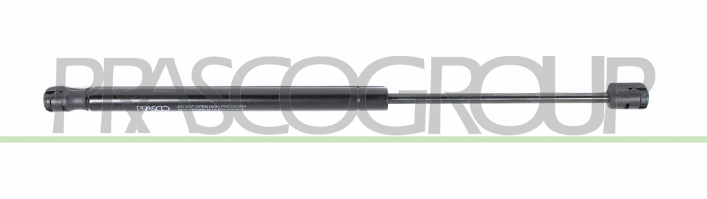 TAILGATE GAS SPRING RIGHT/LEFT-500 N-L 419 mm-S 160 mm-Ø 18 mm-Ø 8 mm