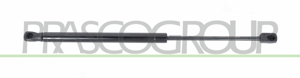 TAILGATE GAS SPRING RIGHT/LEFT-500 N-L 419 mm-S 160 mm-Ø 18 mm-Ø 8 mm