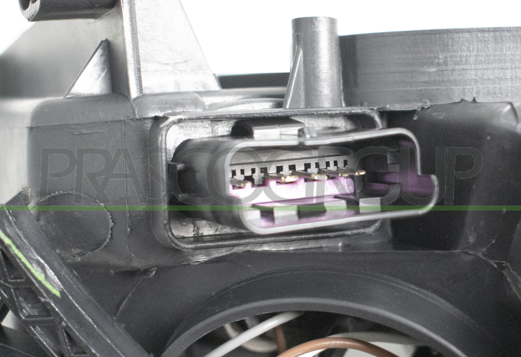 SCHEINWERFER LINKS-H7+H7-MIT LWR-MIT MOTOR-VERCHROMT-MIT SCHWARZEM RAND