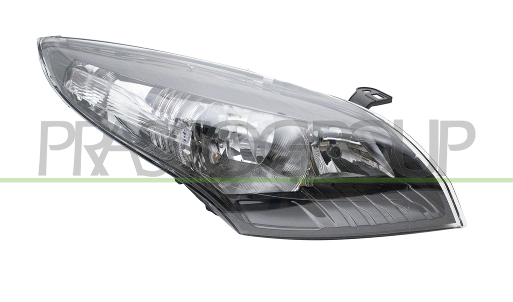 PHARE DROIT H7+H7 ELECTRIQUE AVEC MOTEUR-NOIR