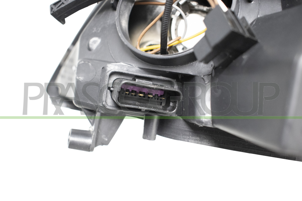 PHARE DROIT H7+H7 ELECTRIQUE AVEC MOTEUR-NOIR