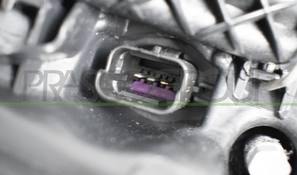 PHARE DROIT H7+H7 ELECTRIQUE AVEC MOTEUR-NOIR
