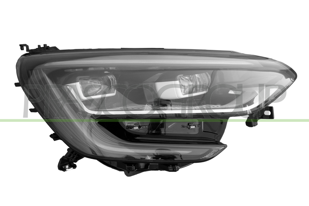 HEADLAMP RIGHT-ELECTRIC-WITHOUT MOTOR-WITH DAY RUNNING LIGHT-LED WITHOUT INDICATOR FUNCTION