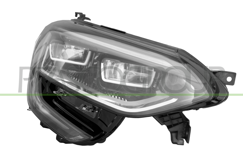 HEADLAMP RIGHT-ELECTRIC-WITHOUT MOTOR-WITH DAY RUNNING LIGHT-LED WITHOUT INDICATOR FUNCTION
