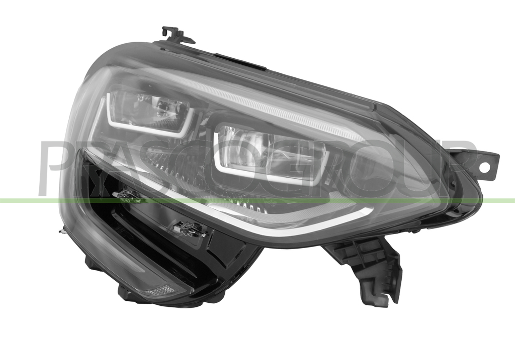 HEADLAMP RIGHT-ELECTRIC-WITHOUT MOTOR-WITH DAY RUNNING LIGHT-LED WITHOUT INDICATOR FUNCTION