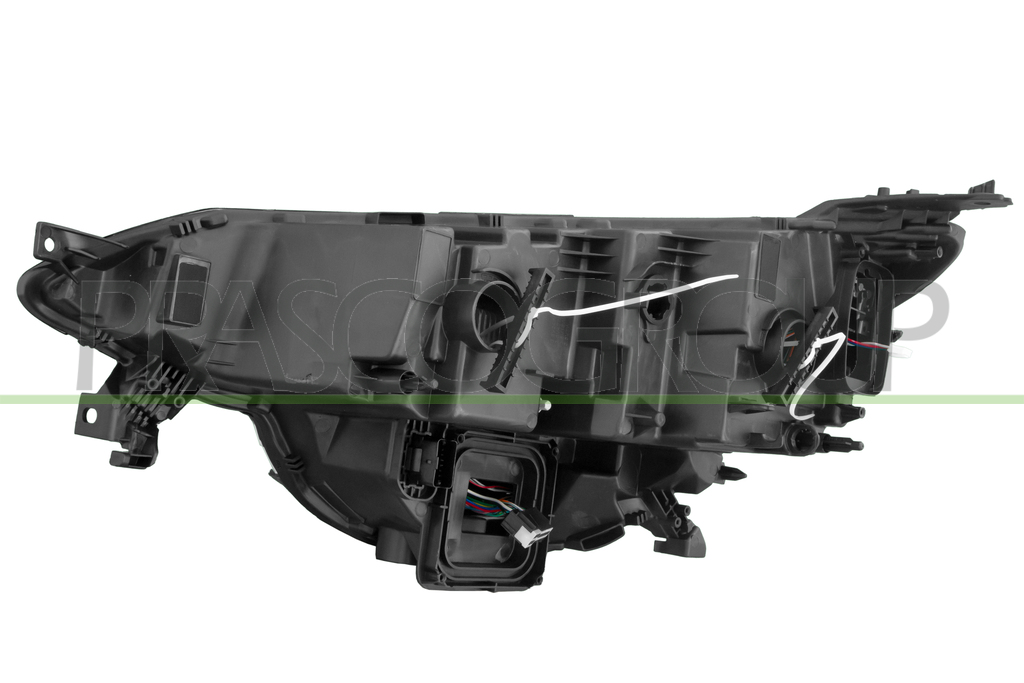 HEADLAMP RIGHT-ELECTRIC-WITHOUT MOTOR-WITH DAY RUNNING LIGHT-LED WITHOUT INDICATOR FUNCTION