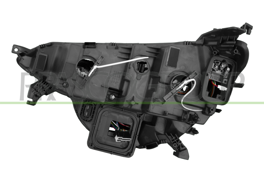 HEADLAMP RIGHT-ELECTRIC-WITHOUT MOTOR-WITH DAY RUNNING LIGHT-LED WITHOUT INDICATOR FUNCTION