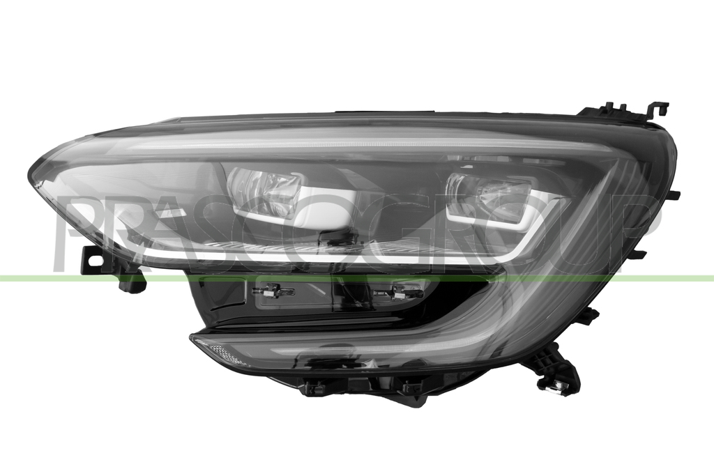 HEADLAMP LEFT-ELECTRIC-WITHOUT MOTOR-WITH DAY RUNNING LIGHT-LED WITHOUT INDICATOR FUNCTION