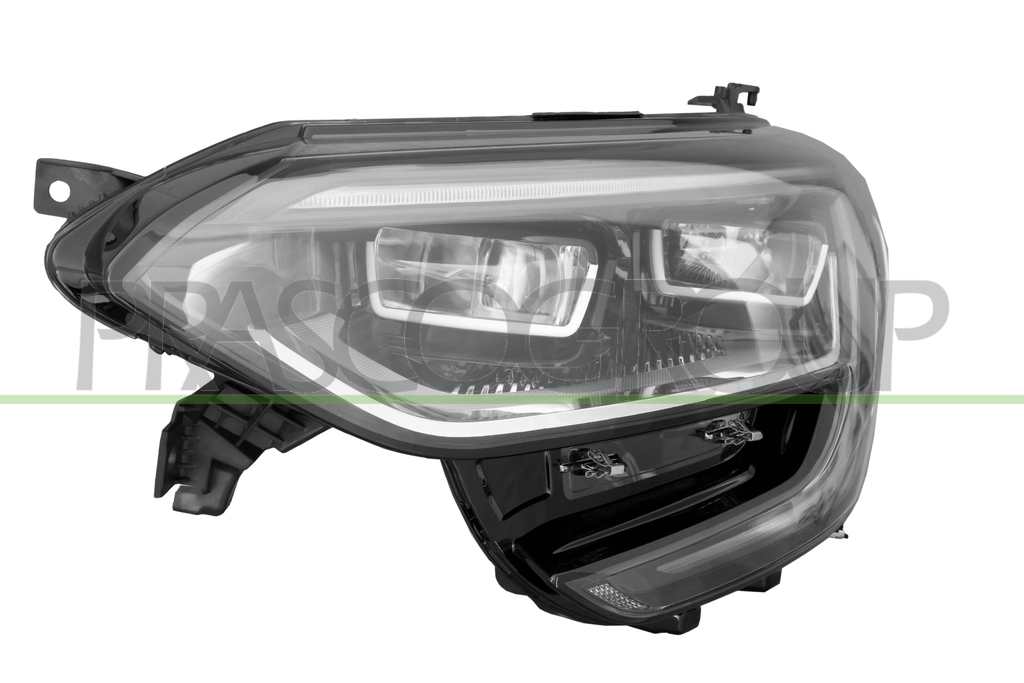 HEADLAMP LEFT-ELECTRIC-WITHOUT MOTOR-WITH DAY RUNNING LIGHT-LED WITHOUT INDICATOR FUNCTION