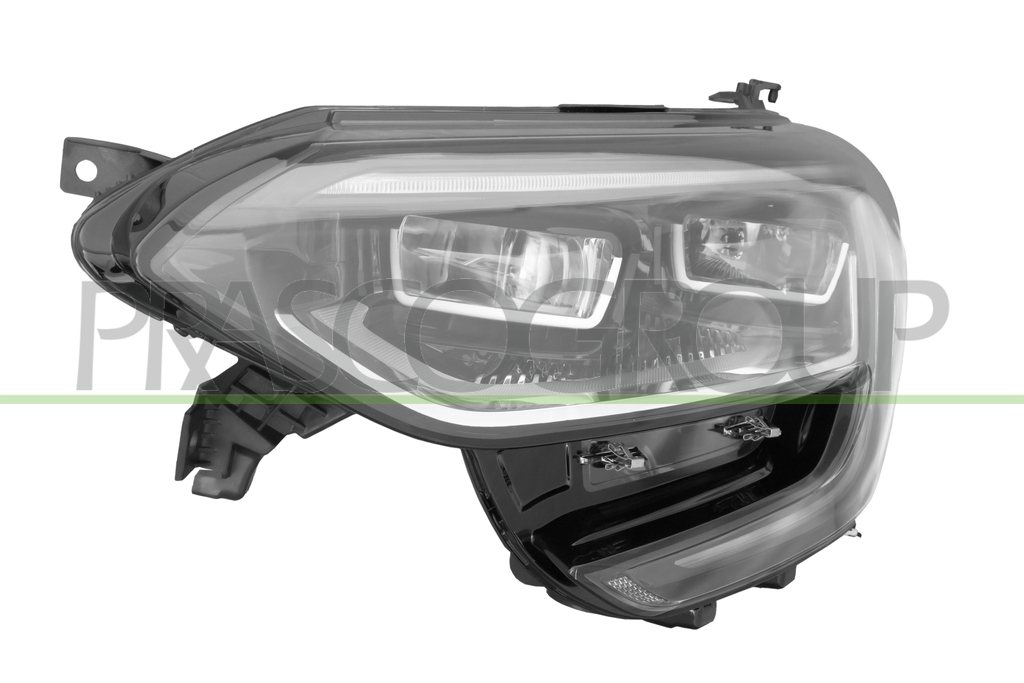 HEADLAMP LEFT-ELECTRIC-WITHOUT MOTOR-WITH DAY RUNNING LIGHT-LED WITHOUT INDICATOR FUNCTION