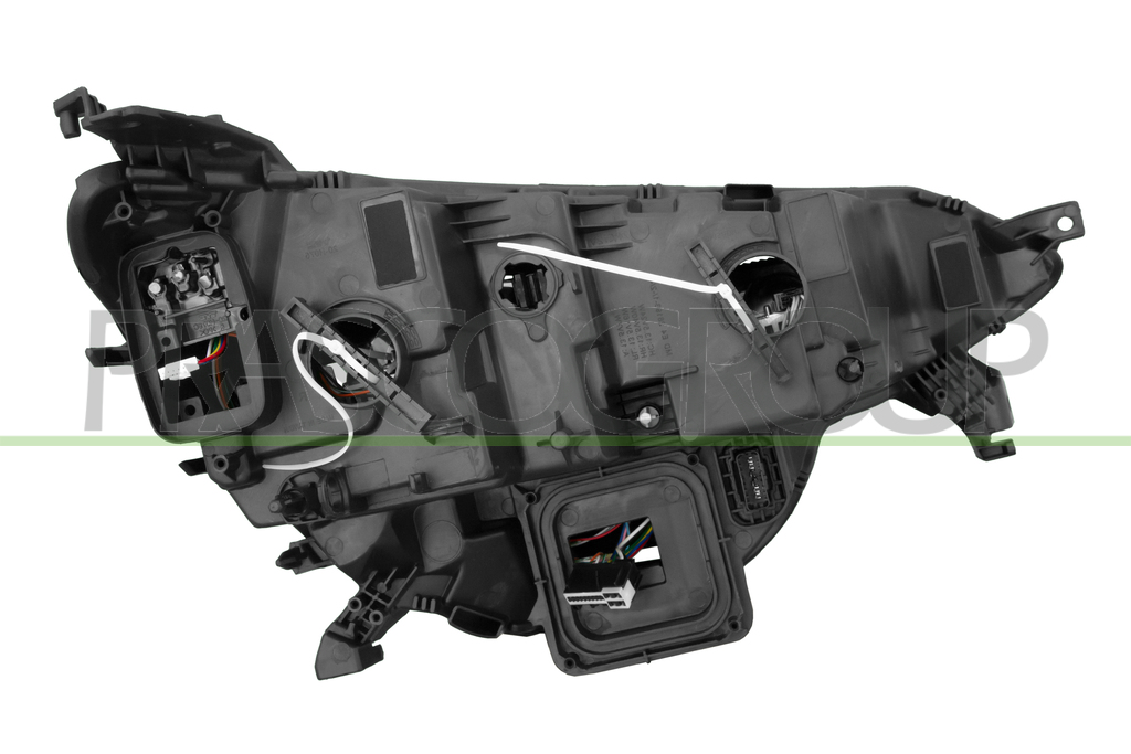HEADLAMP LEFT-ELECTRIC-WITHOUT MOTOR-WITH DAY RUNNING LIGHT-LED WITHOUT INDICATOR FUNCTION