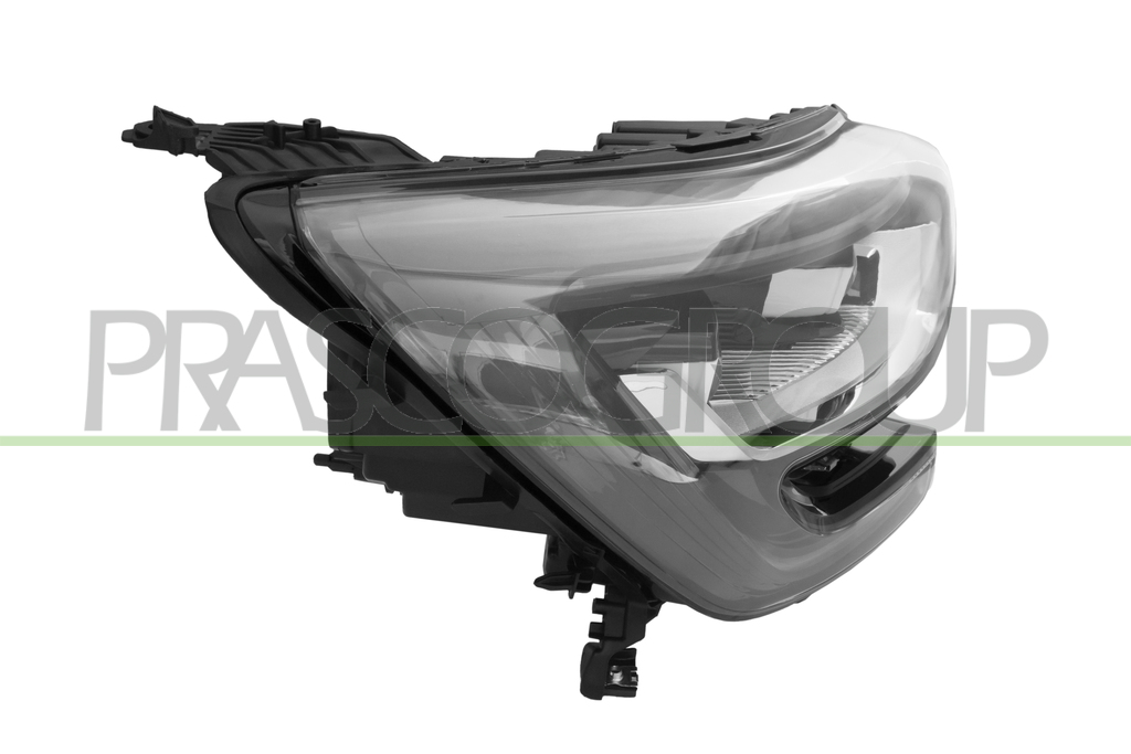 HEADLAMP RIGHT-ELECTRIC-WITHOUT MOTOR-WITH DAY RUNNING LIGHT-LED WITH INDICATOR FUNCTION