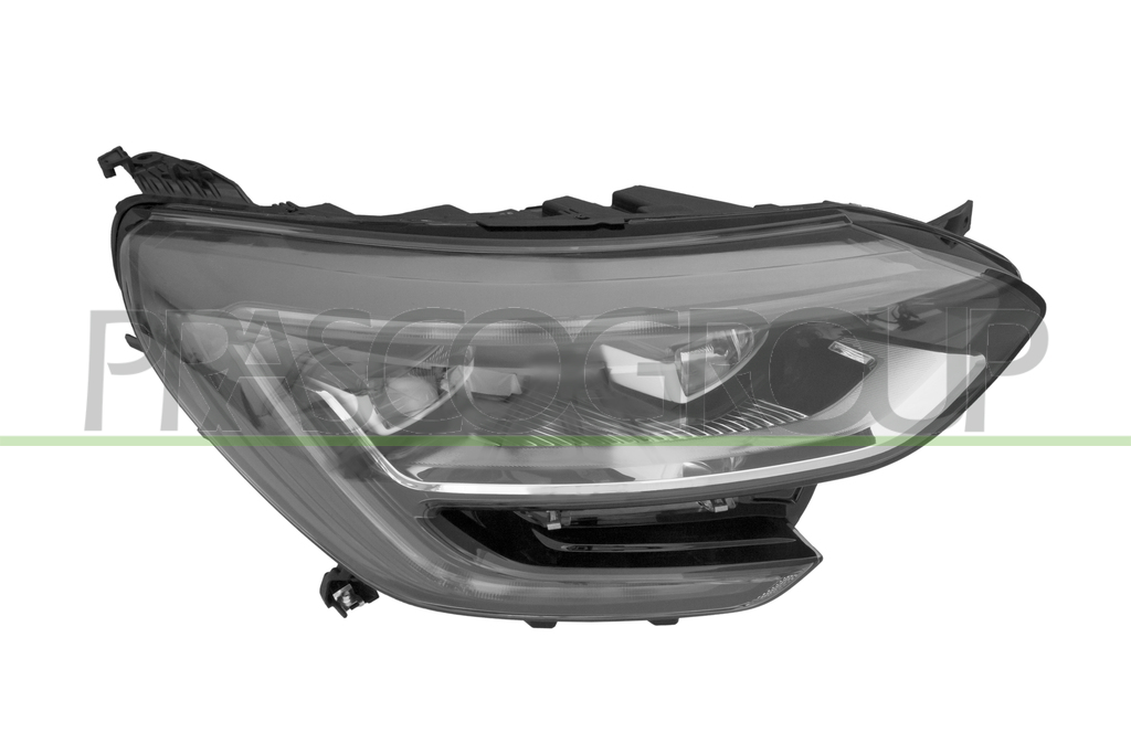 HEADLAMP RIGHT-ELECTRIC-WITHOUT MOTOR-WITH DAY RUNNING LIGHT-LED WITH INDICATOR FUNCTION