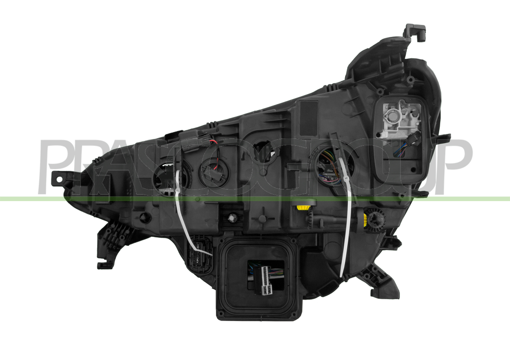 HEADLAMP RIGHT-ELECTRIC-WITHOUT MOTOR-WITH DAY RUNNING LIGHT-LED WITH INDICATOR FUNCTION