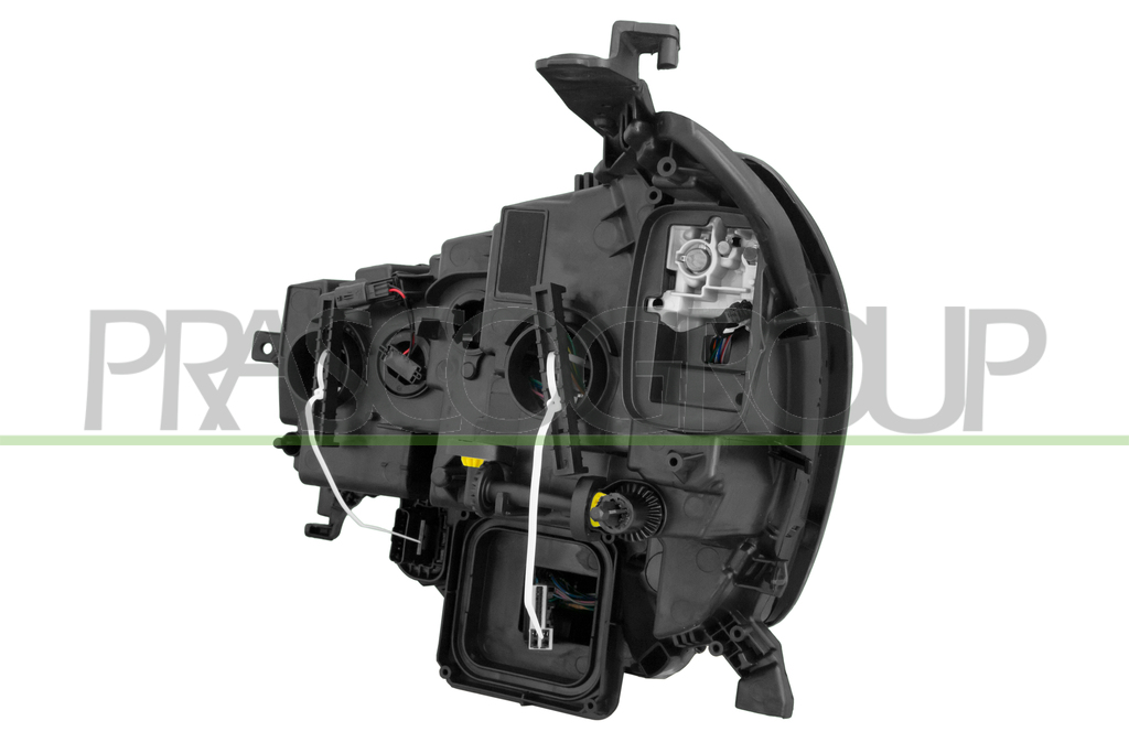 HEADLAMP RIGHT-ELECTRIC-WITHOUT MOTOR-WITH DAY RUNNING LIGHT-LED WITH INDICATOR FUNCTION