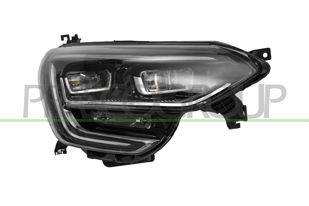 HEADLAMP RIGHT-ELECTRIC-WITH MOTOR-WITH DAY RUNNING LIGHT-LED WITH INDICATOR FUNCTION