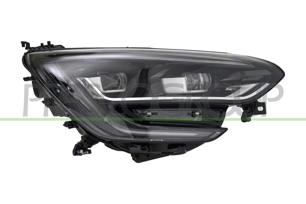 HEADLAMP RIGHT-ELECTRIC-WITH MOTOR-WITH DAY RUNNING LIGHT-LED WITH INDICATOR FUNCTION