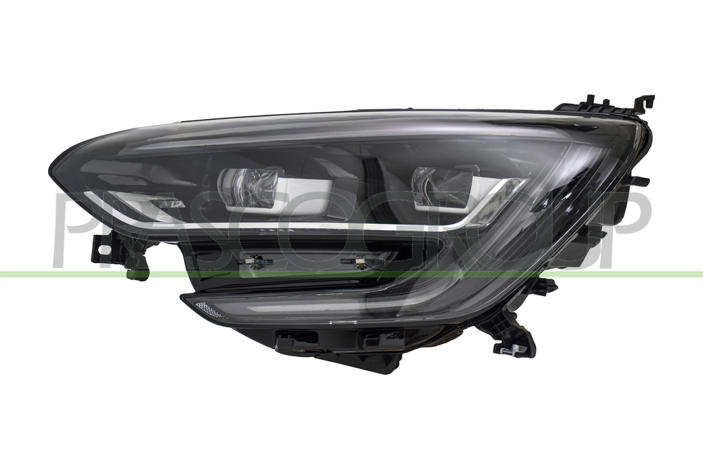 HEADLAMP LEFT-ELECTRIC-WITH MOTOR-WITH DAY RUNNING LIGHT-LED WITH INDICATOR FUNCTION