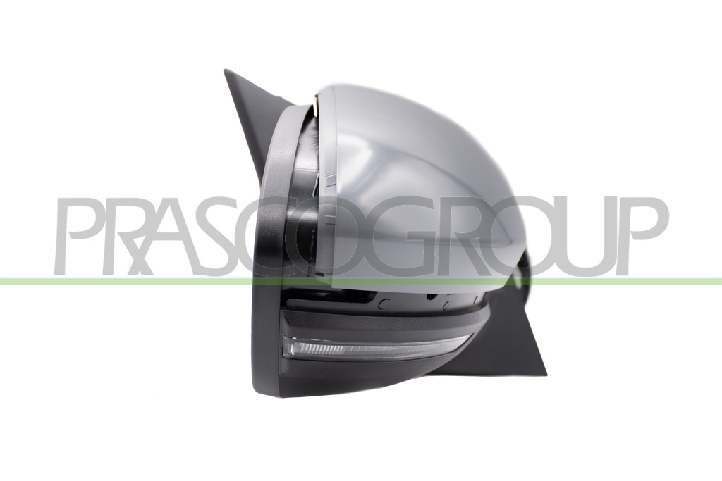 RETROVISORE DESTRO-ELETTRICO-CON PRIMER-TERMICO-CHIUDIBILE-CON FANALE-CON SONDA-CON LUCE CORTESIA-CONVESSO-13 PINS