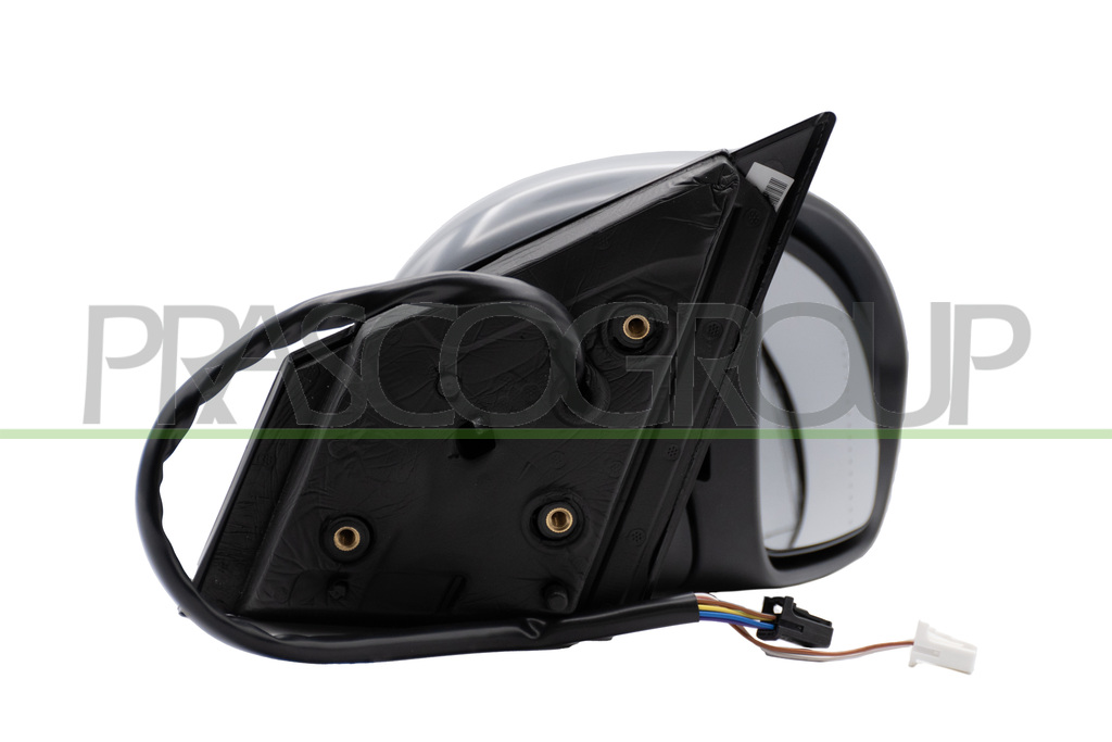 RETROVISORE DESTRO-ELETTRICO-CON PRIMER-TERMICO-CHIUDIBILE-CON FANALE-CON SONDA-CON LUCE CORTESIA-CONVESSO-13 PINS